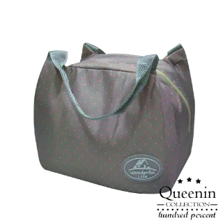 DF Queenin日韓 -韓版街頭小資女多隔層手提側背水餃包 - 多色可選 歷史價格詳細信息