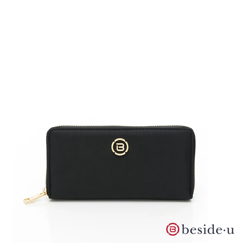 beside u 經典防割 12卡片夾 RFID防盜刷長夾 藍色 BNUS系列 歷史價格詳細信息