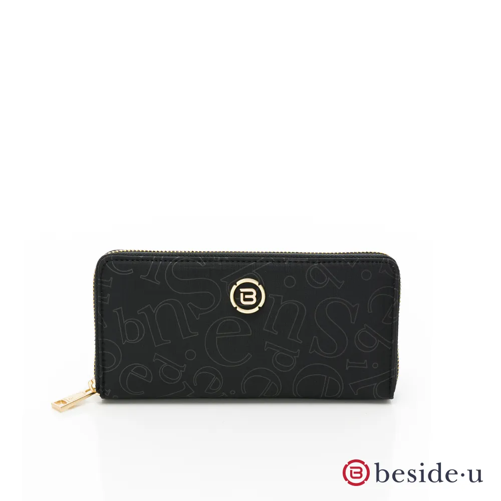 beside u 經典防割 12卡片夾 RFID防盜刷長夾 藍色 BNUS系列 歷史價格詳細信息