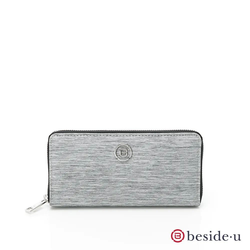 beside u 經典防割 12卡片夾 RFID防盜刷長夾 藍色 BNUS系列 歷史價格詳細信息