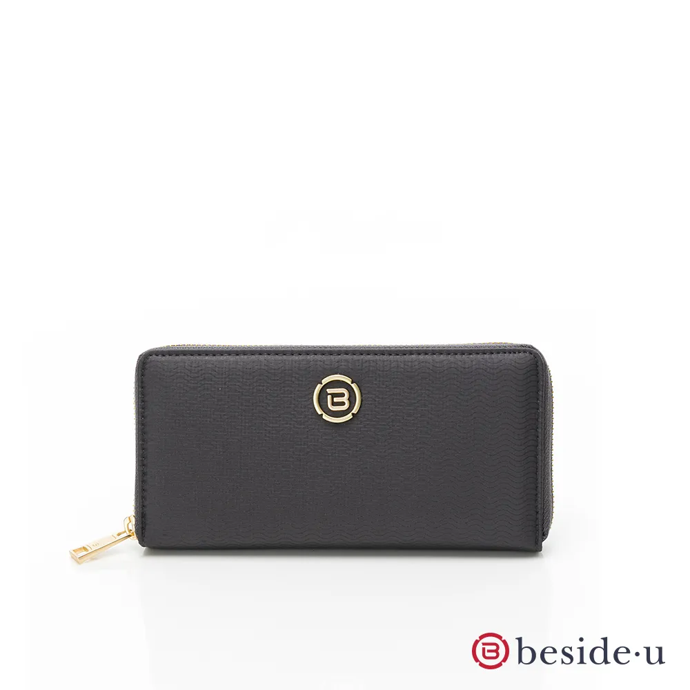 beside u 經典防割 12卡片夾 RFID防盜刷長夾 藍色 BNUS系列 歷史價格詳細信息