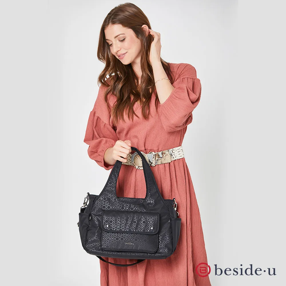 beside u 斜背包 男包 多格層小手機包 防盜側背包 BAPC 歷史價格詳細信息