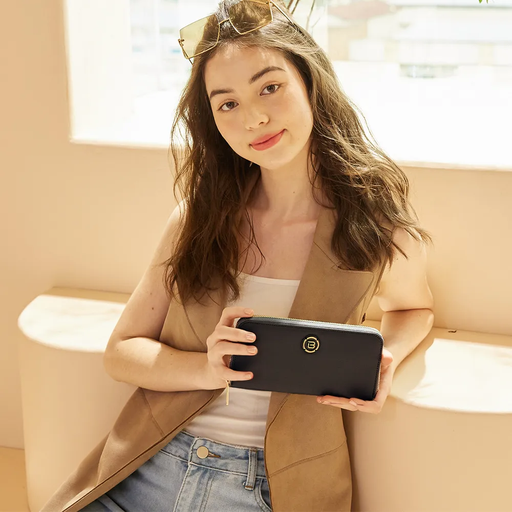 beside u 防盜刷印花兩用包 隨身手提包斜背包 蝶黑 BNUU 歷史價格詳細信息