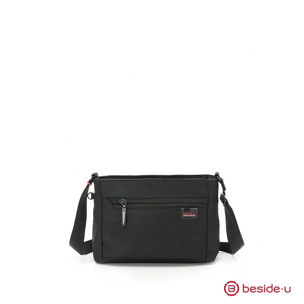 beside u 斜背包 輕量薄款方包斜肩包 防盜隨身包 防割 RFID隔層 高強度防潑水BNU系列 歷史價格詳細信息