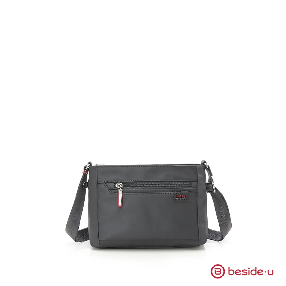 beside u 斜背包 輕量薄款方包斜肩包 防盜隨身包 防割 RFID隔層 高強度防潑水BNU系列 歷史價格詳細信息