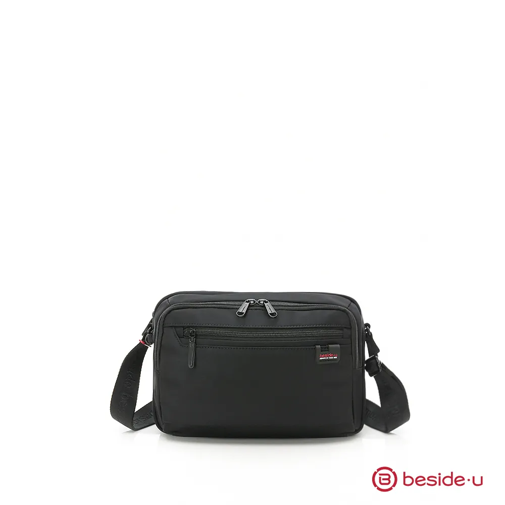 beside u 斜背包 輕量薄款方包斜肩包 防盜隨身包 防割 RFID隔層 高強度防潑水BNU系列 歷史價格詳細信息
