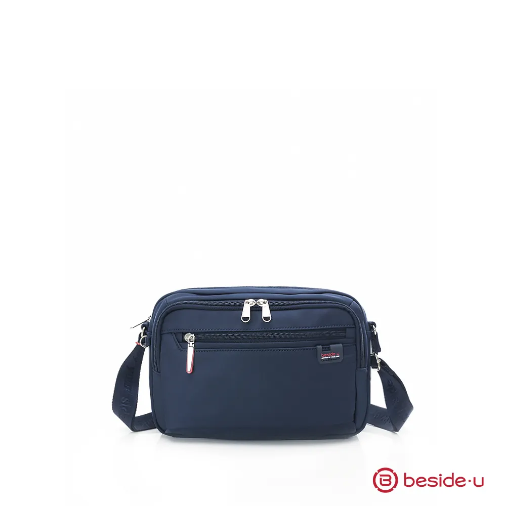 beside u 斜背包 輕量薄款方包斜肩包 防盜隨身包 防割 RFID隔層 高強度防潑水BNU系列 歷史價格詳細信息