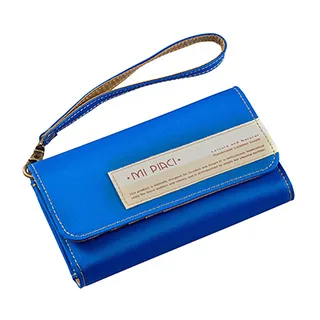 Mi Piaci 革物心語-Jet Set-證件套-布配皮款橫式-1085509-深咖 歷史價格詳細信息