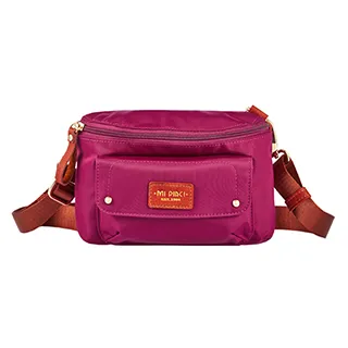 MI PIACI 革物心語-蓋亞-斜背包/腰包卡其綠-1981064 歷史價格詳細信息