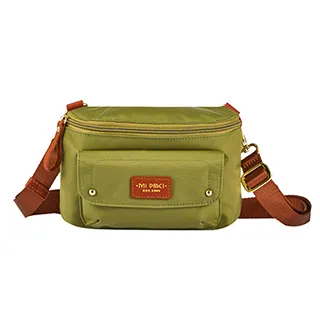 MI PIACI 革物心語-蓋亞-斜背包/腰包卡其綠-1981064 歷史價格詳細信息