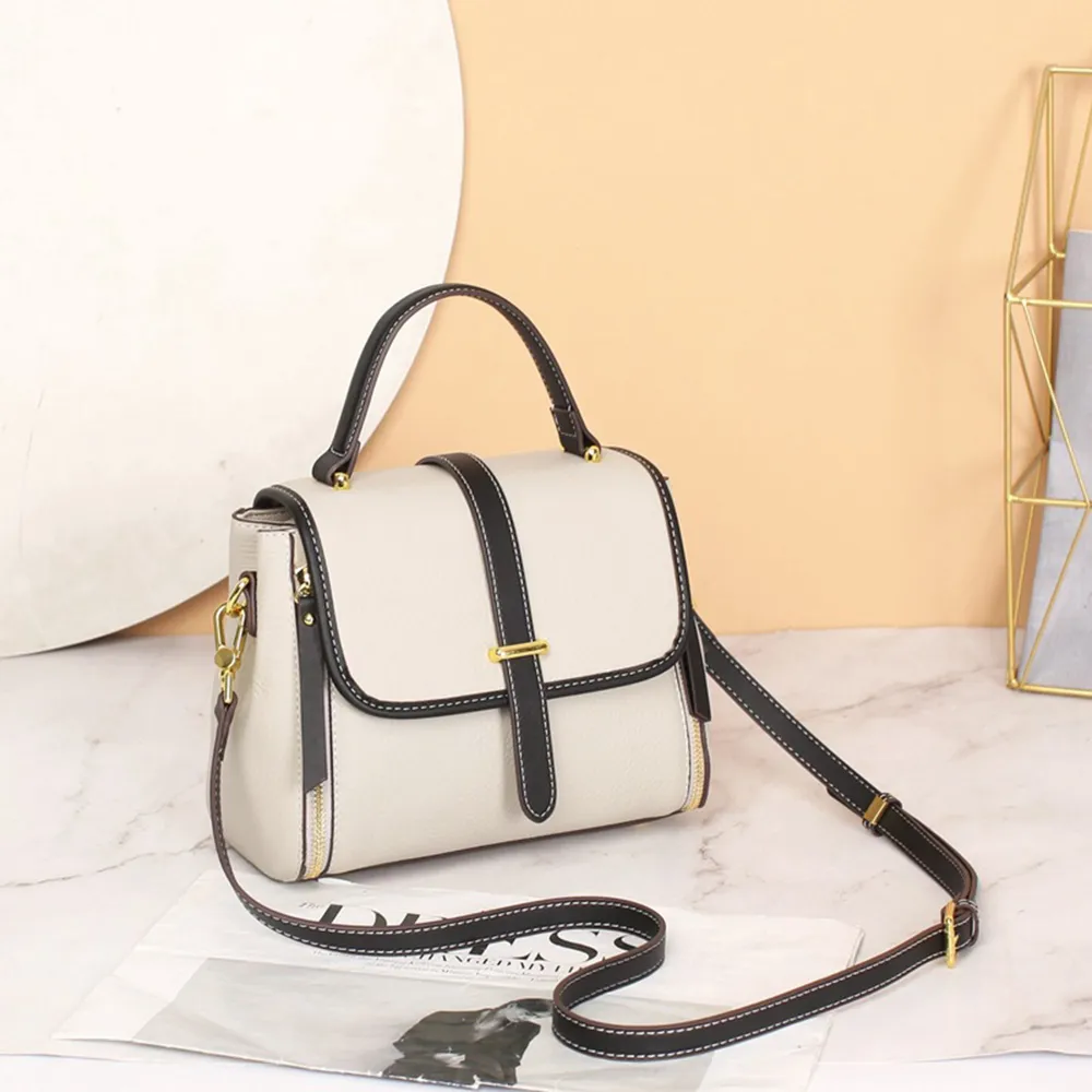 伊卡柔Ikary-質感V字壓紋簡約托特包附小零錢包N103淺棕 歷史價格詳細信息