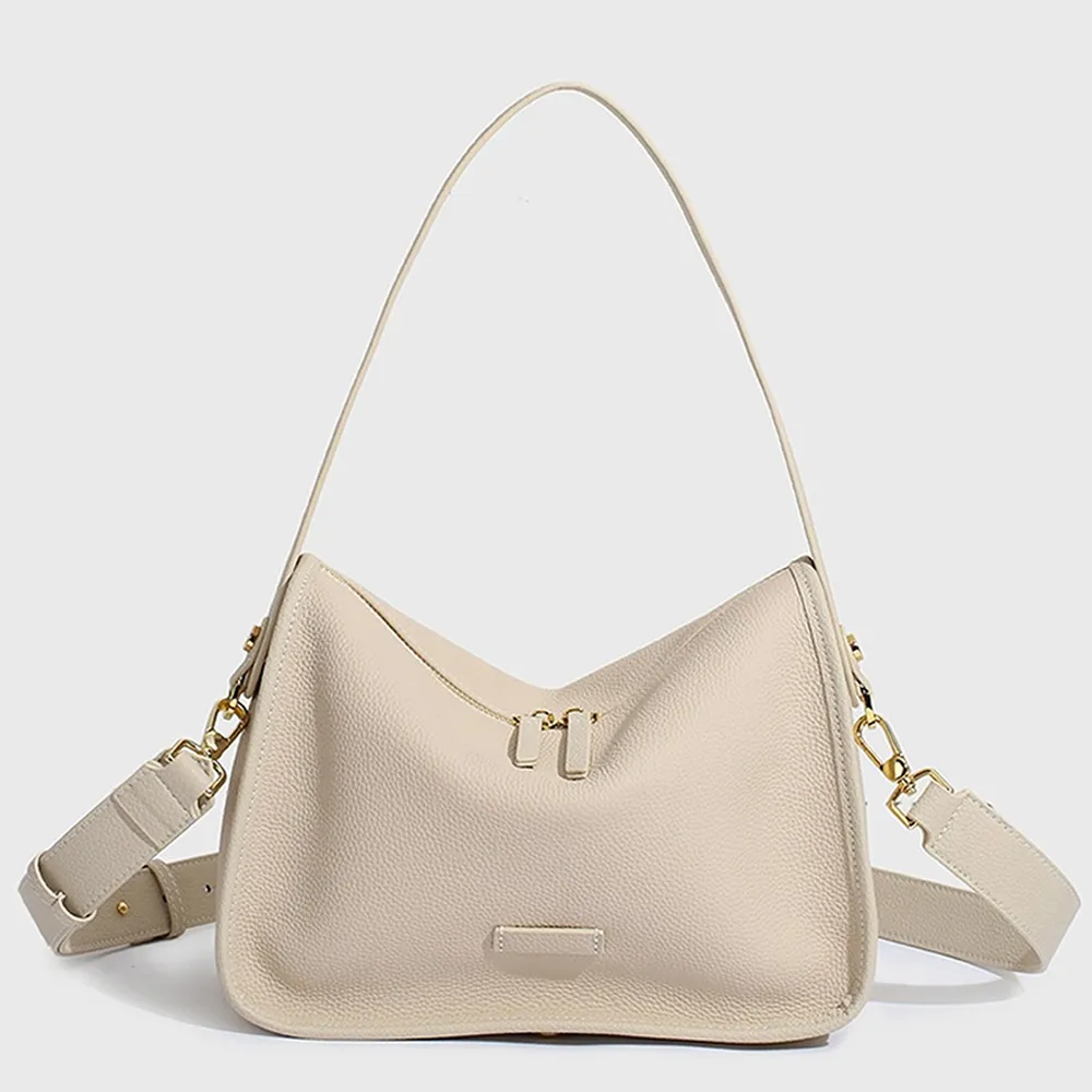 【伊卡柔Ikary】2023新款時尚百搭鱷魚紋真皮女包(9260白色) 歷史價格詳細信息