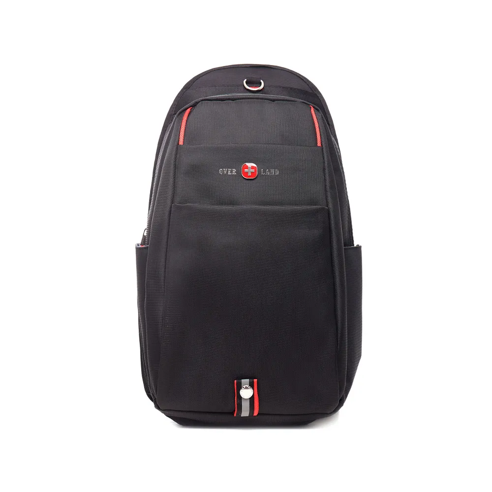 OVERLAND - 美式十字軍 - 經典可調式拉鍊背帶胸肩包 - 3175 歷史價格詳細信息