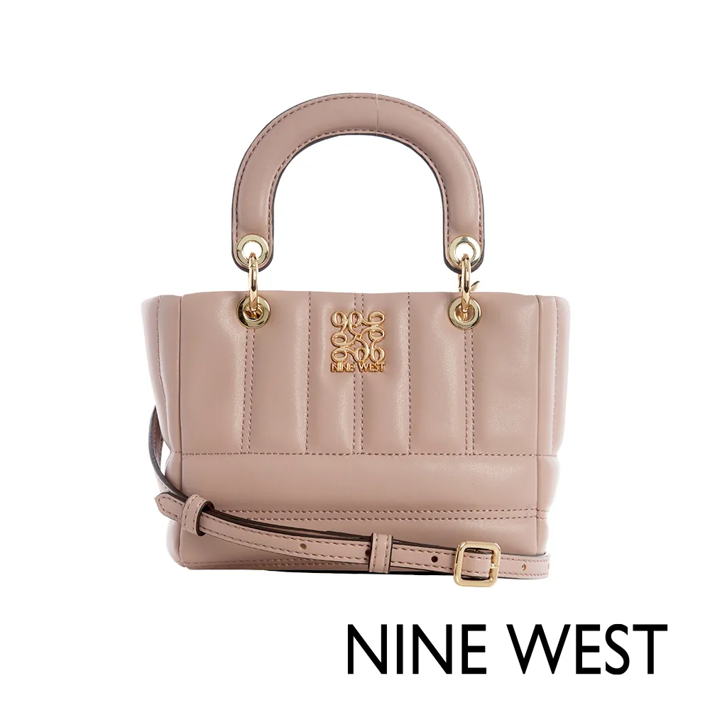 NINE WEST LELIANNA 絎縫掀蓋斜背包-裸粉(131179) 歷史價格詳細信息