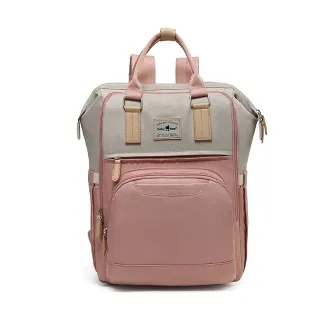 Babytree B1111 時尚甜美流行後背包 防潑水後背包 防盜後背包 - 奇異果*摩卡紫 歷史價格詳細信息
