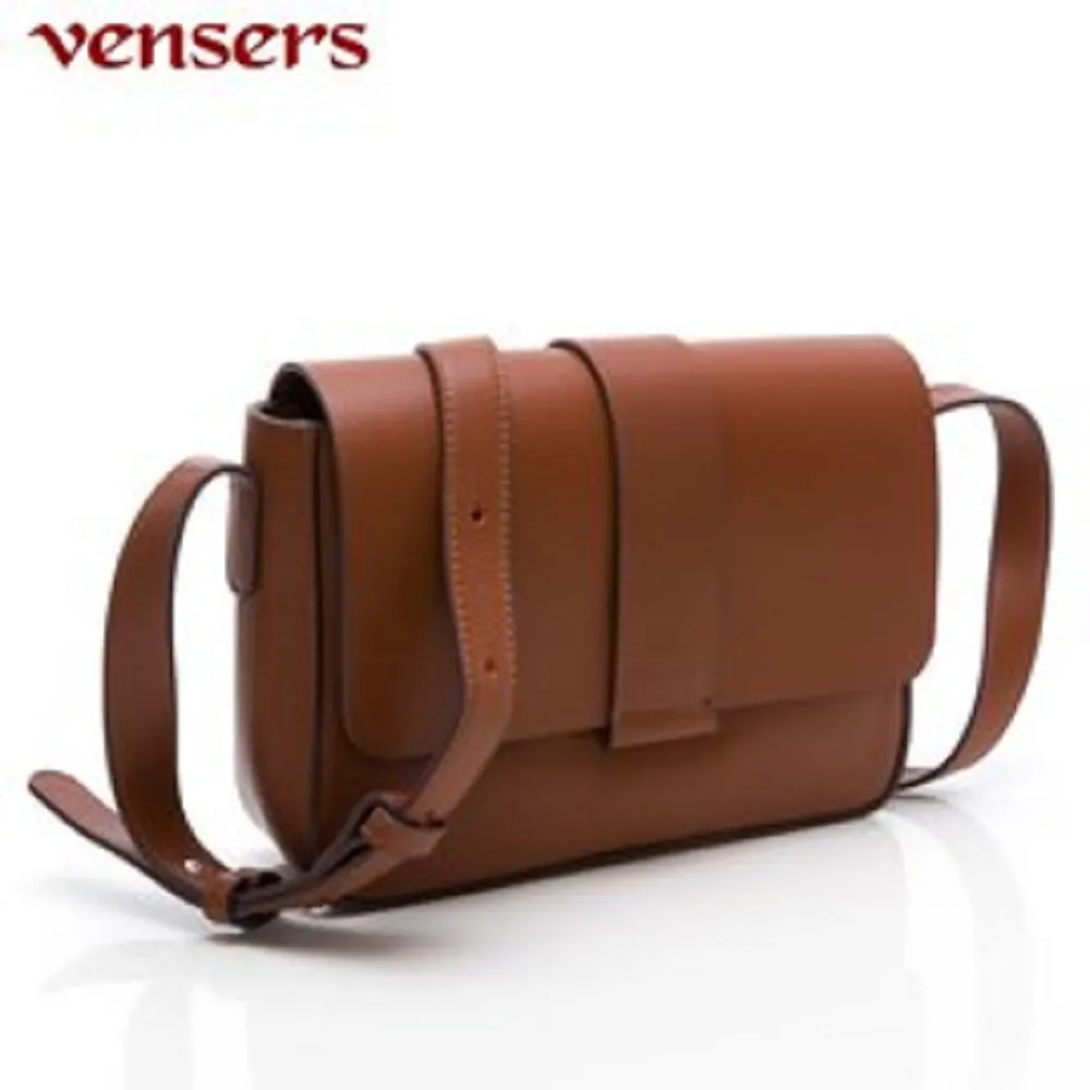 【vensers】小牛皮潮流個性包~肩背包(NE302503駝色) 歷史價格詳細信息