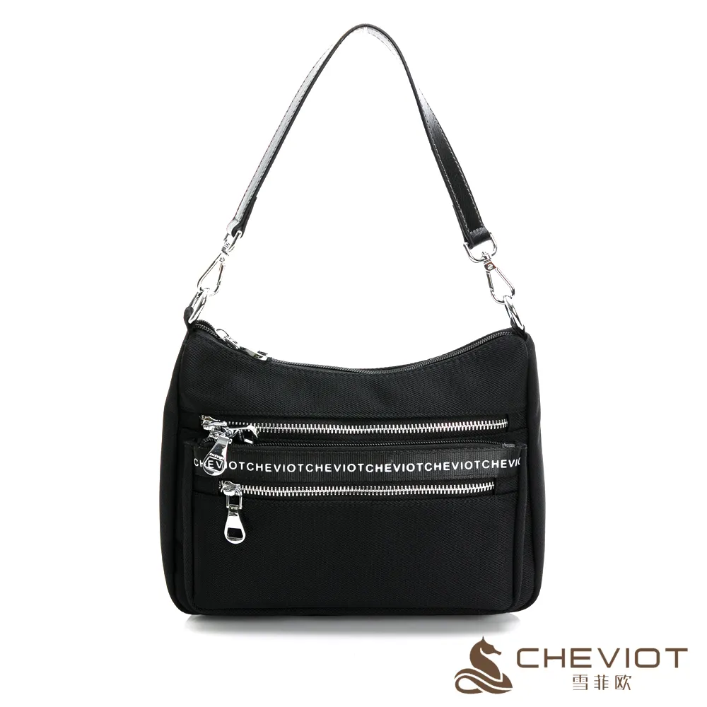 CHENIOT - 雪菲歐系列大容量通勤英文字個性托特包  女包 包包 母親節 側背包 手提包 肩背包 百搭 個性 歷史價格詳細信息