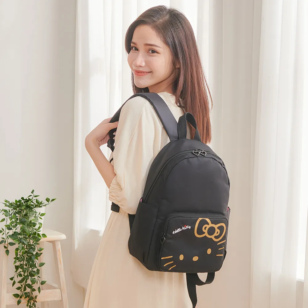 【Hello Kitty】經典凱蒂-兩用手提包 KT03A03NY 歷史價格詳細信息