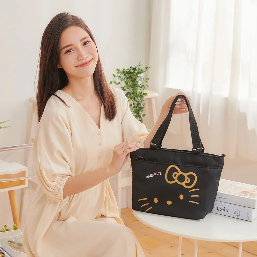 【Hello Kitty】經典凱蒂-兩用手提包 KT03A03NY 歷史價格詳細信息