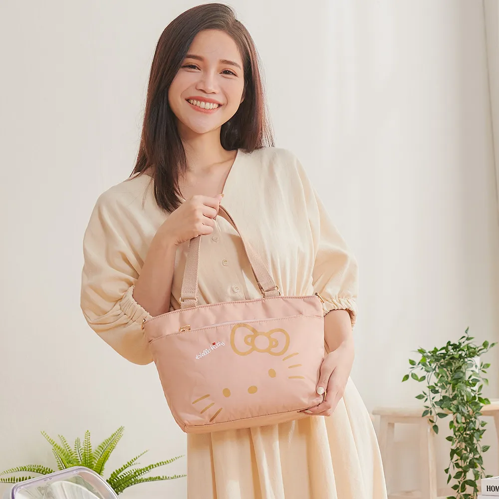 【Hello Kitty】經典凱蒂-兩用手提包 KT03A03NY 歷史價格詳細信息