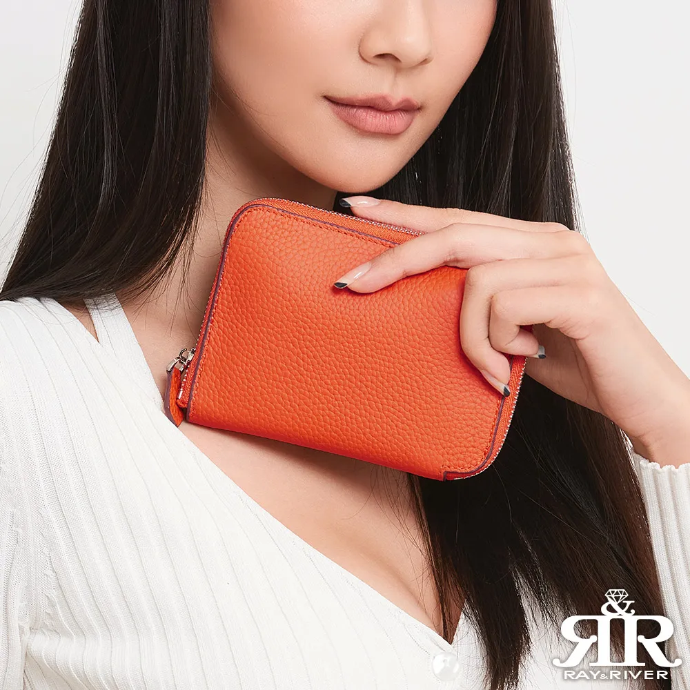 2R 頭層牛皮skecth雅絲拉鍊短夾 純黑 歷史價格詳細信息