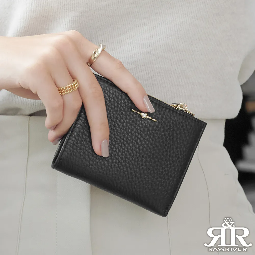 2R 頭層牛皮Shining綴飾手感短夾 橄欖綠 歷史價格詳細信息