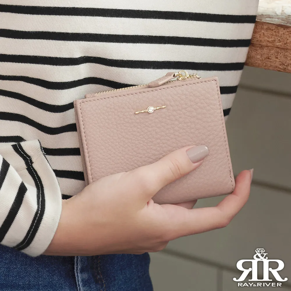 2R 頭層牛皮Shining綴飾手感短夾 橄欖綠 歷史價格詳細信息