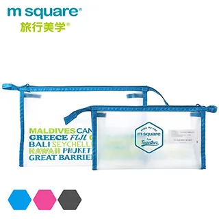 m square字母拉鏈圓筒/大容量收納包 L 歷史價格詳細信息