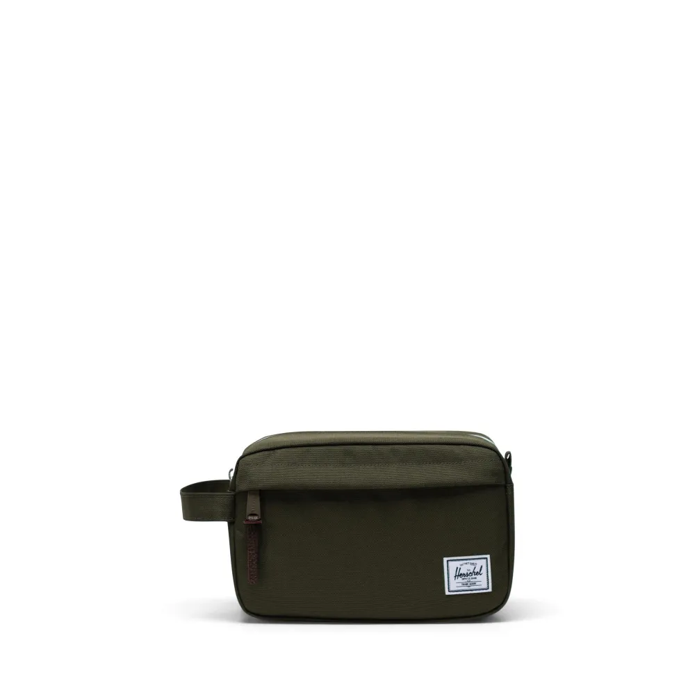 【Herschel】Chapter 旅行包 化妝包 多收納 5L - 黑 歷史價格詳細信息