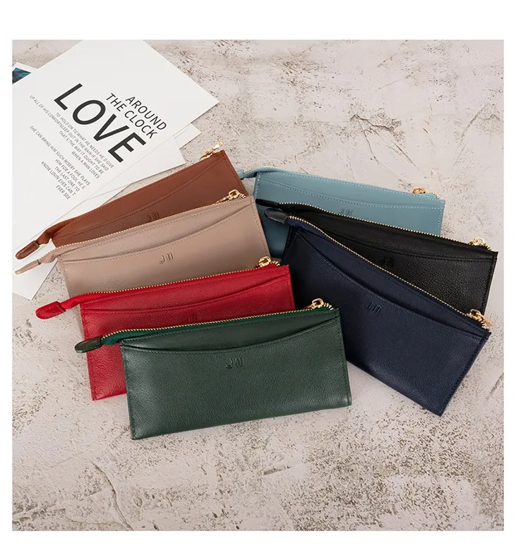 J II 長夾-柔軟牛皮多卡層長夾-5602-1多色任選 歷史價格詳細信息