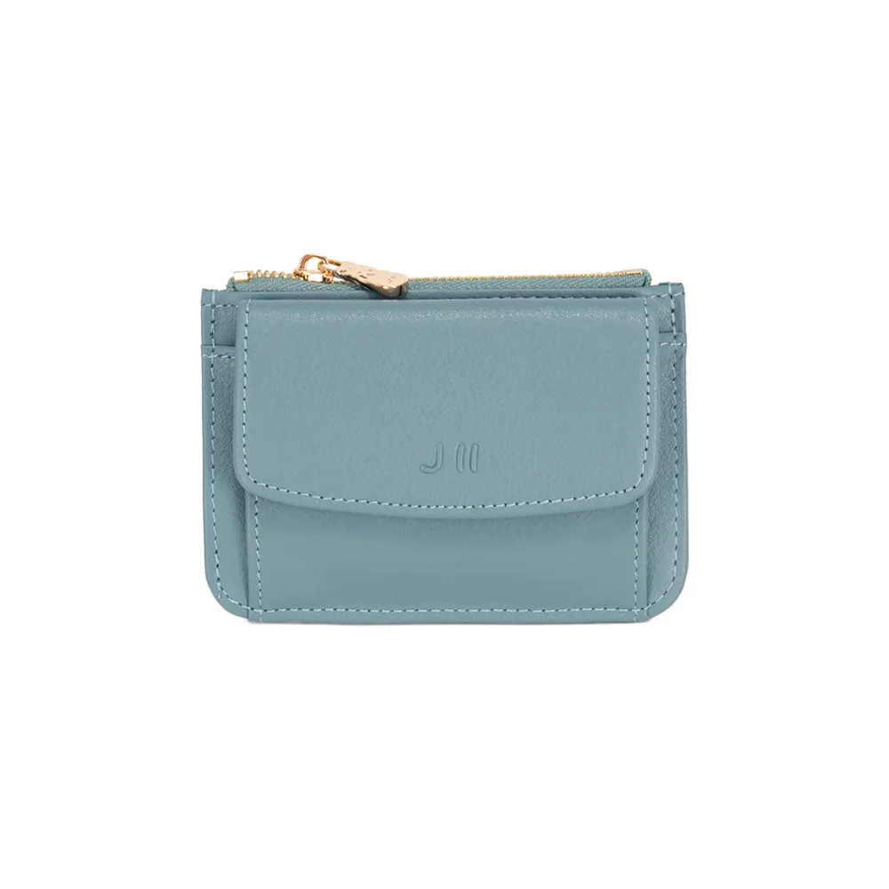 J II 零錢包-口袋牛皮卡片零錢包-3102-7-多色任選 歷史價格詳細信息