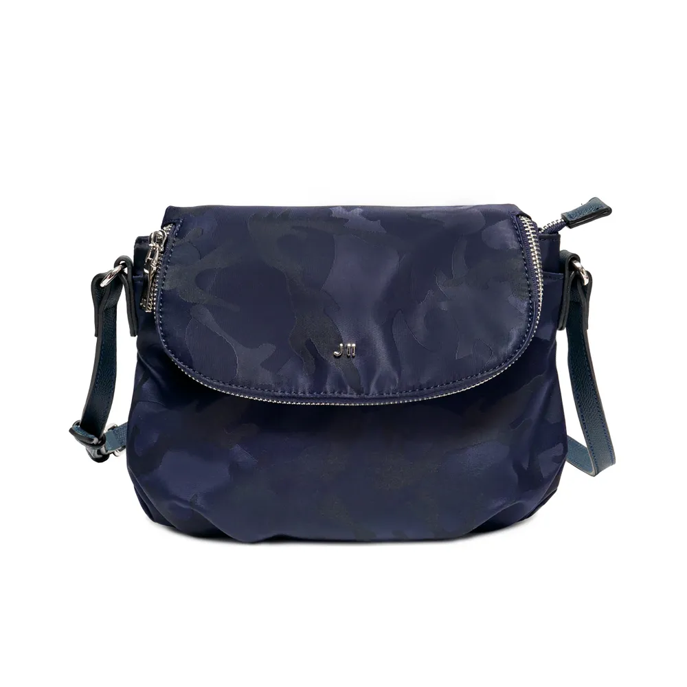 J II斜背包 亞斯多隔層尼龍斜背包-8112-11-多色任選 歷史價格詳細信息