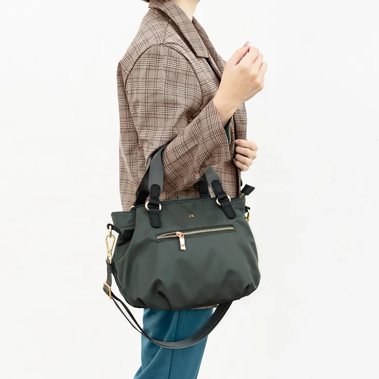 J II 手提包 茉莫多隔層防潑水手提斜背包-煙燻灰-7008-31 歷史價格詳細信息