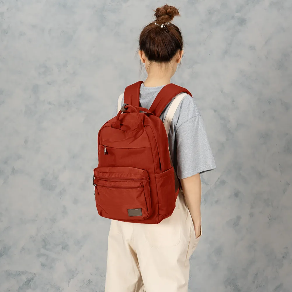 J II手拿包 糜菲尼龍配皮手拿包-8113-11-多色任選 歷史價格詳細信息