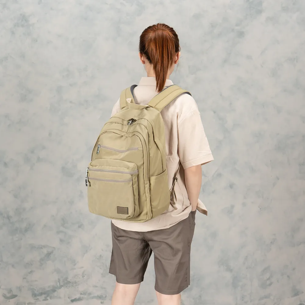 J II 後背包-風旅雙拉鍊防潑水後背包-6003-7-酒紅色 歷史價格詳細信息