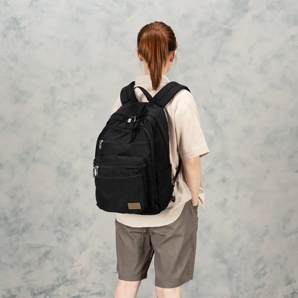 J II 後背包-風旅雙拉鍊防潑水後背包-6003-7-酒紅色 歷史價格詳細信息