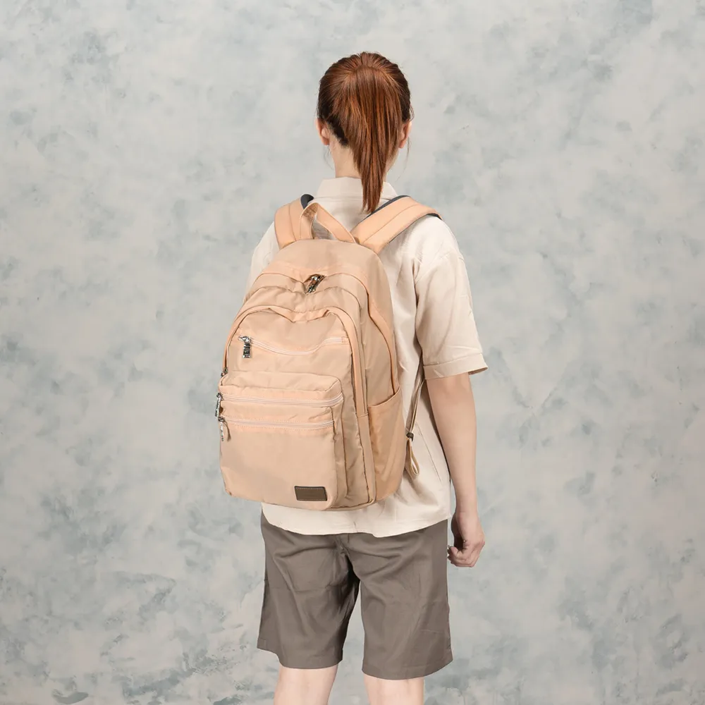 J II 後背包-風旅雙拉鍊防潑水後背包-6003-7-酒紅色 歷史價格詳細信息