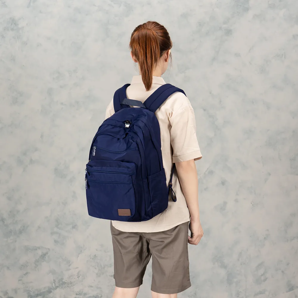 J II 後背包-風旅雙拉鍊防潑水後背包-6003-7-酒紅色 歷史價格詳細信息