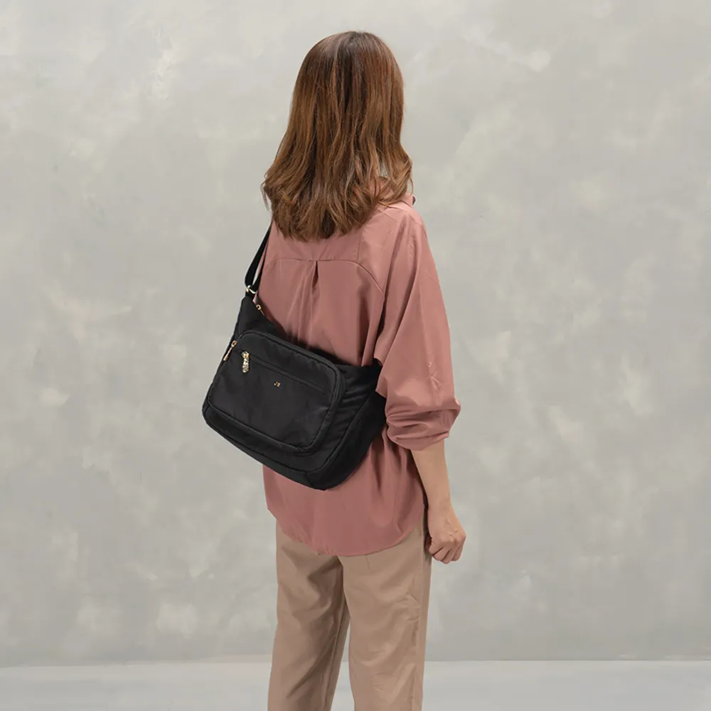 J II 斜背包 星辰防潑水斜背包-奶茶色-7007-21 歷史價格詳細信息