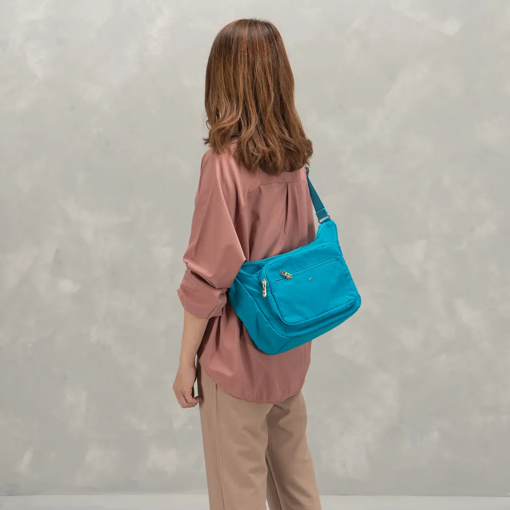 J II 斜背包 星辰防潑水斜背包-奶茶色-7007-21 歷史價格詳細信息