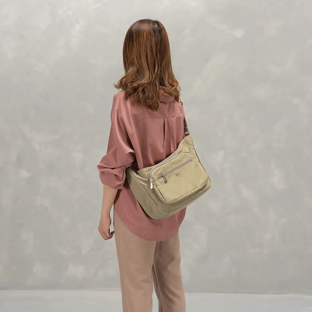 J II 斜背包 星辰防潑水斜背包-奶茶色-7007-21 價格比較,價格查詢,歷史價格詳細信息