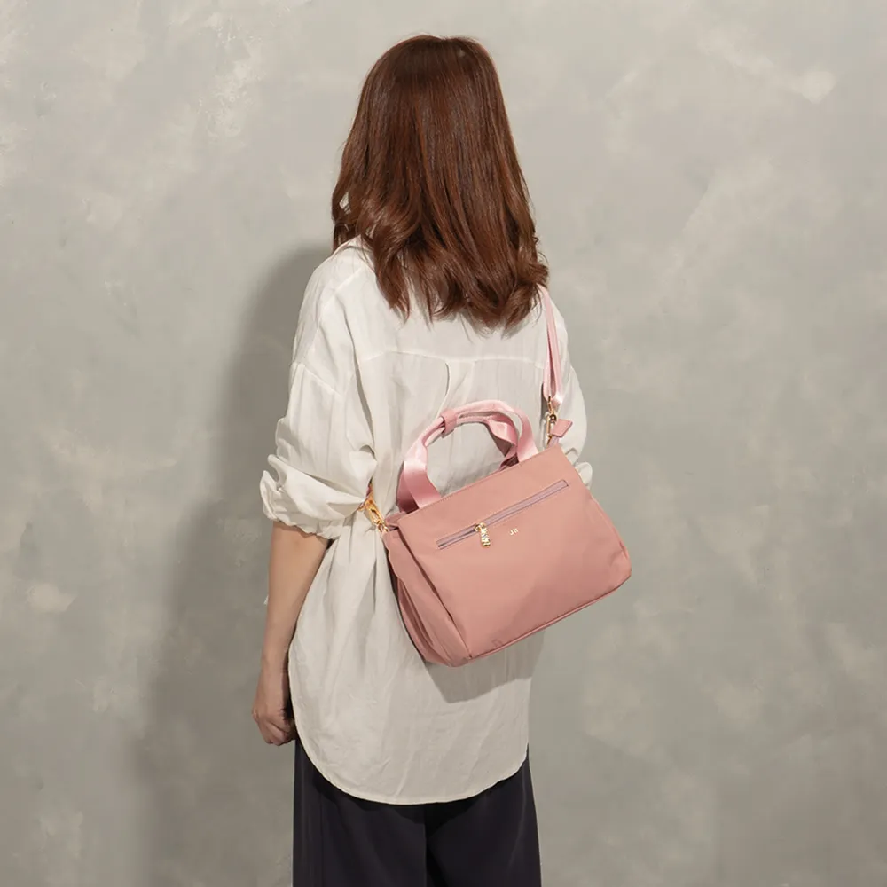 J II 手提包 茉莫多隔層防潑水手提斜背包-煙燻灰-7008-31 歷史價格詳細信息