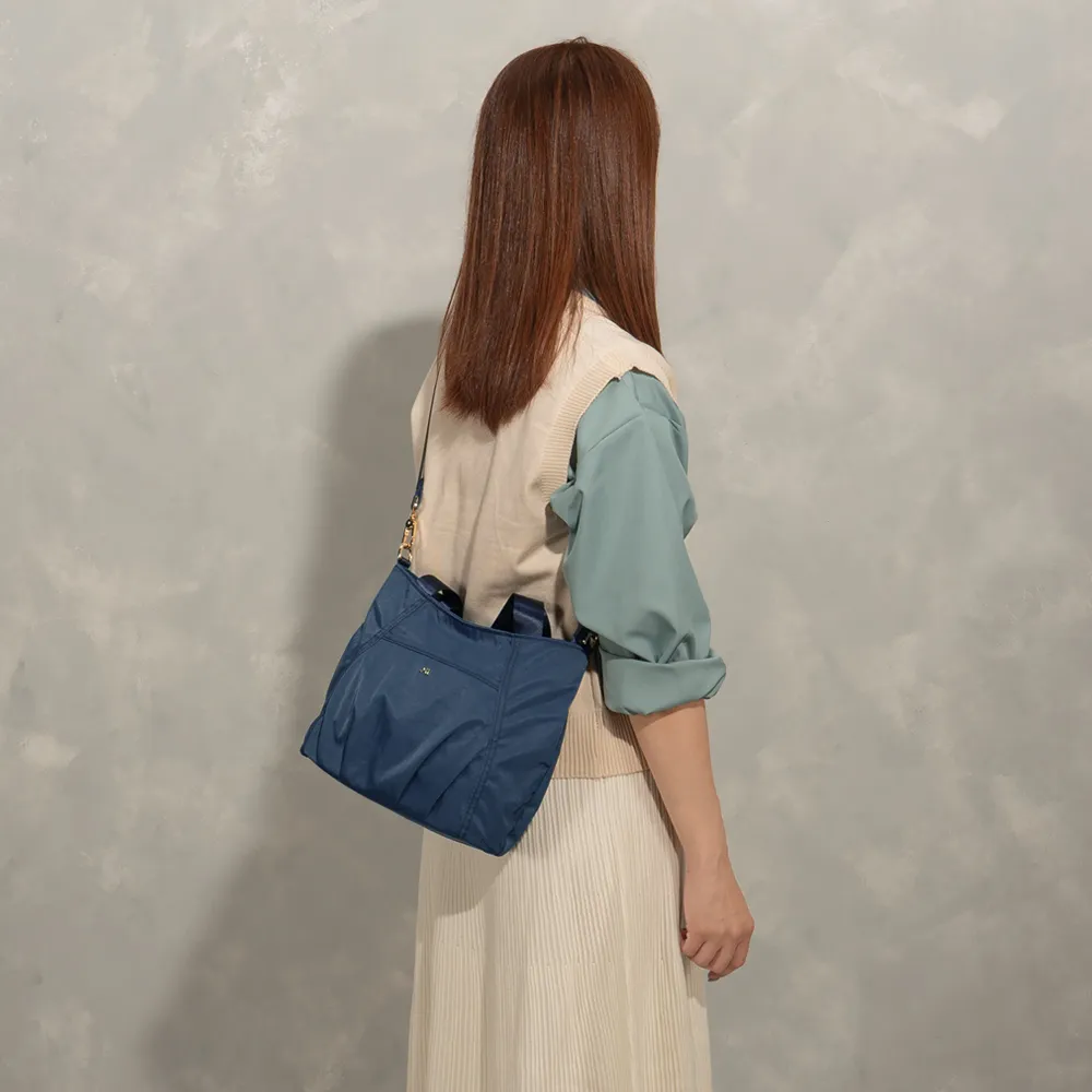 J II 手提包 茉莫多隔層防潑水手提斜背包-煙燻灰-7008-31 歷史價格詳細信息