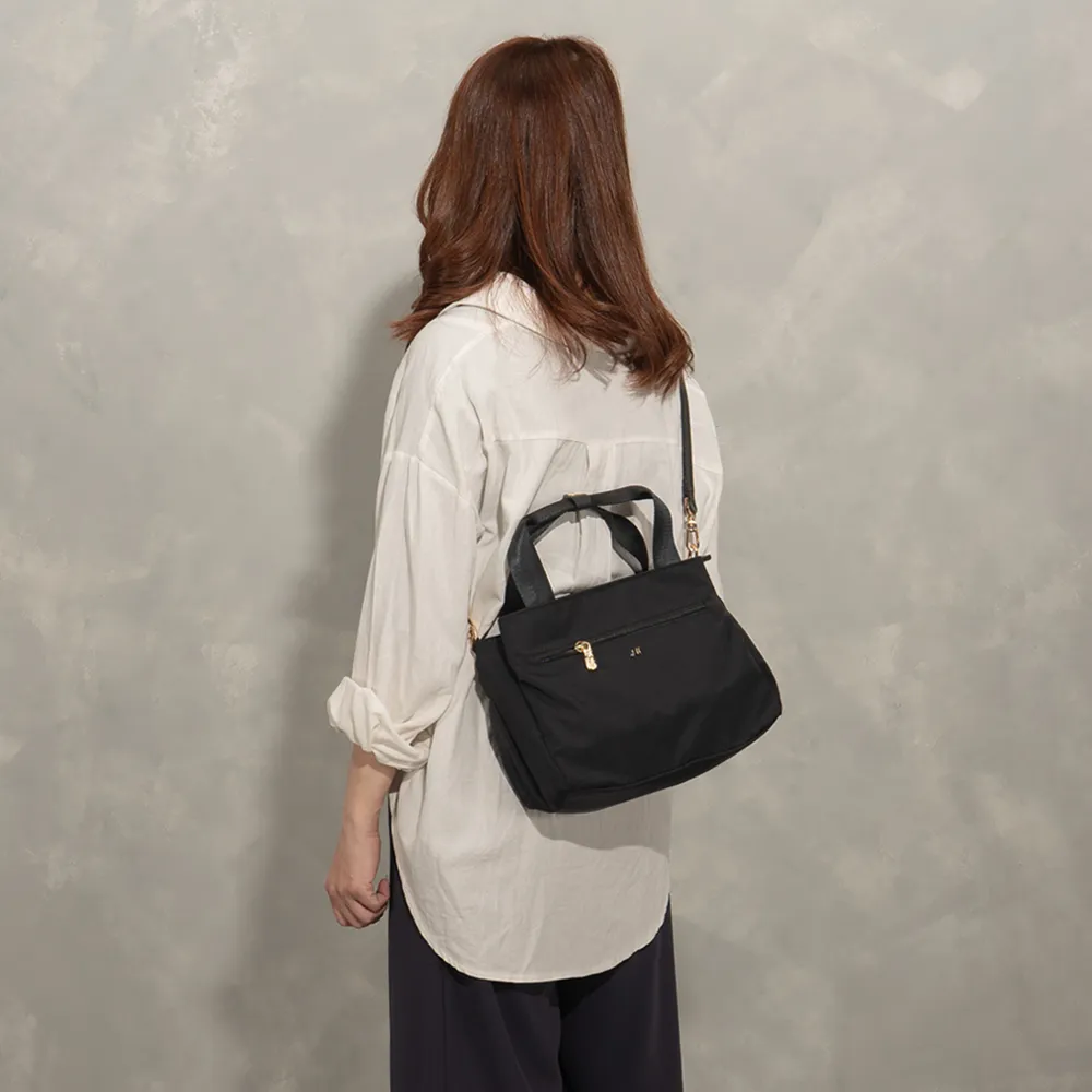 J II 手提包 茉莫多隔層防潑水手提斜背包-煙燻灰-7008-31 歷史價格詳細信息