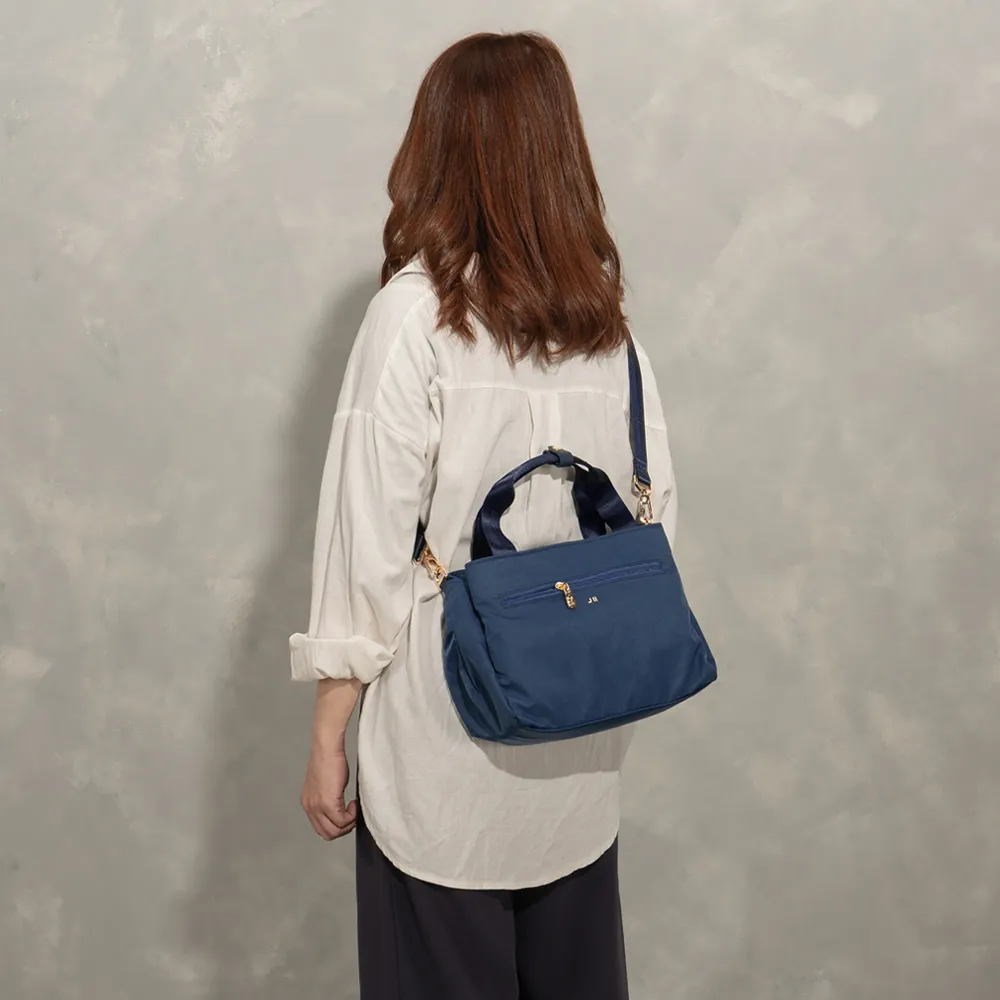 J II 手提包 茉莫多隔層防潑水手提斜背包-煙燻灰-7008-31 歷史價格詳細信息