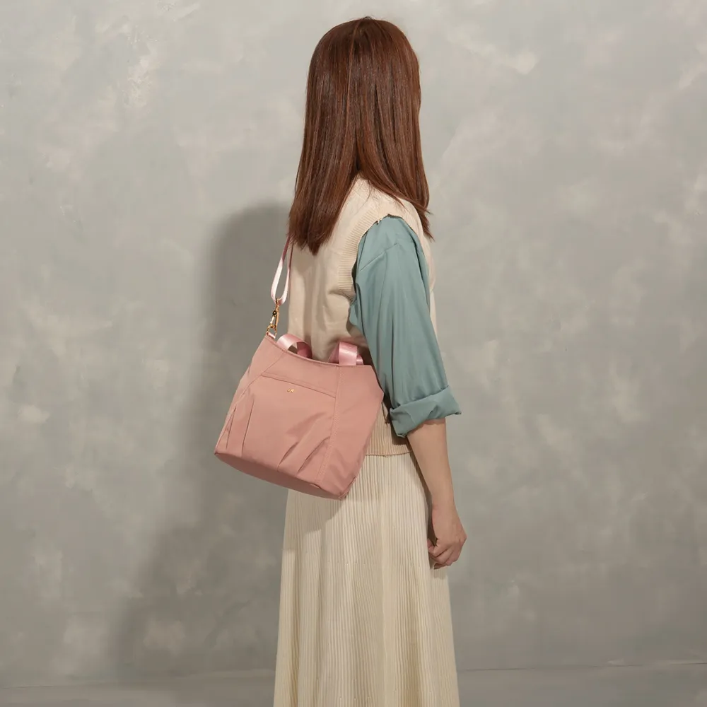 J II 手提包 茉莫多隔層防潑水手提斜背包-煙燻灰-7008-31 歷史價格詳細信息