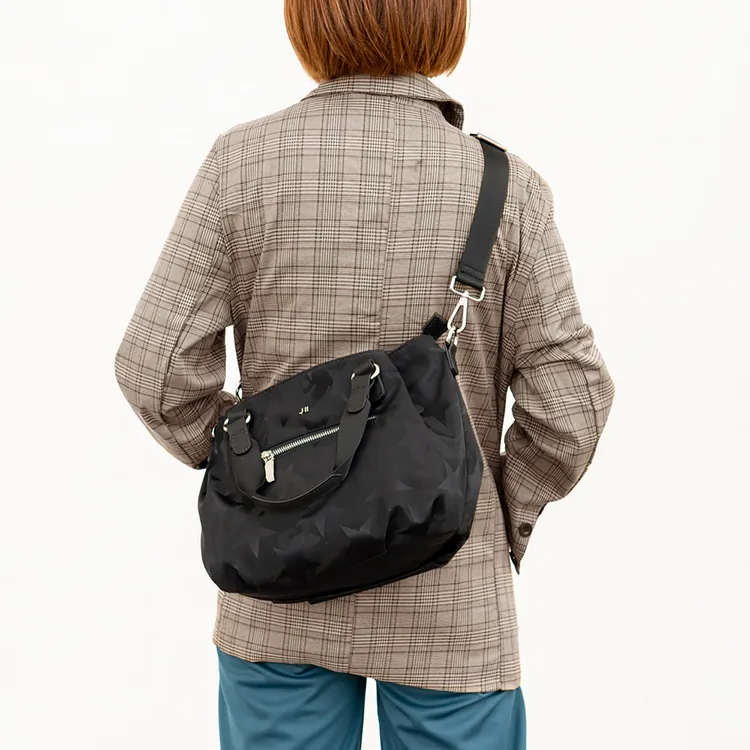 J II 手提包 茉莫多隔層防潑水手提斜背包-煙燻灰-7008-31 歷史價格詳細信息