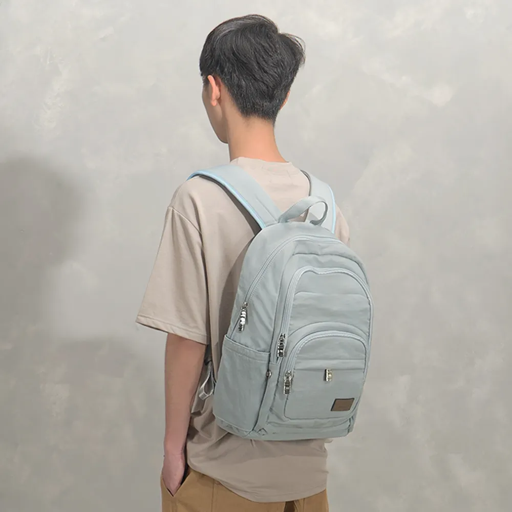 J II 後背包-莫凡多隔層防潑水後背包-迷霧紫-6006-32 歷史價格詳細信息