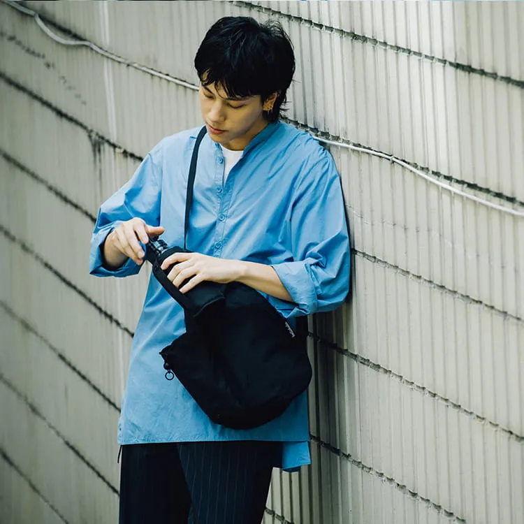 Helloluliu 環保系列REESE兩用斜背包 黑/胡桃/橘 歷史價格詳細信息