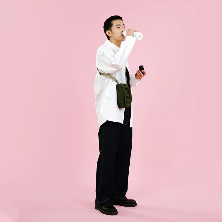 Hellolulu 環保系列JOLIE雙面兩用斜背包(S)-經典藍/土褐 歷史價格詳細信息